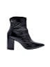 Zadig & Voltaire 100% Leather Black Ankle Boots Size EU 37 - photo 1