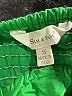 Sim & Sam Green Casual Dress Size S - photo 4
