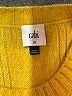 CAbi Yellow Pullover Sweater Size XS - photo 7