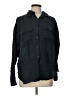 Jonathan Martin 100% Silk Black Long Sleeve Silk Top Size L - photo 1