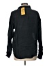 Jonathan Martin 100% Silk Black Long Sleeve Silk Top Size L - photo 2