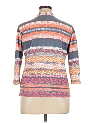 Ruby Rd. 3/4 Sleeve Top (view 2)