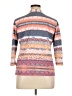 Ruby Rd. Gray 3/4 Sleeve Top Size XL - photo 2
