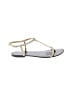J.Crew Gold Sandals Size 8 - photo 1