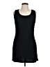 Active Solid Black Casual Dress Size L - photo 1