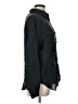 Jonathan Martin 100% Silk Black Long Sleeve Silk Top Size L - photo 4