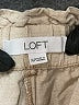 Ann Taylor LOFT Tan Linen Pants Size XL - photo 4