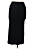 Shein Solid Black Formal Skirt Size Lg Petite - photo 1