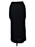Shein Solid Black Formal Skirt Size Lg Petite - photo 2