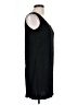 Active Solid Black Casual Dress Size L - photo 4