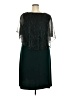 Connected Apparel 100% Polyester Teal Cocktail Dress Size 18 - photo 2