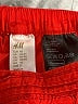 H&M 100% Cotton Red Casual Pants Size 18-24 mo - photo 3