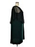Connected Apparel 100% Polyester Teal Cocktail Dress Size 18 - photo 4