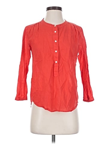 J.Crew 3/4 Sleeve Button-Down Shirt (view 1)