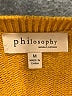 Philosophy Republic Clothing Orange Pullover Sweater Size M - photo 7