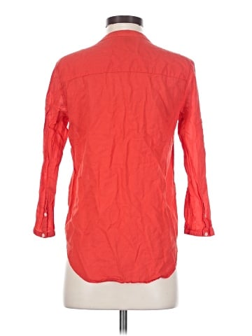 J.Crew 3/4 Sleeve Button-Down Shirt (view 2)