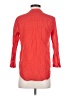 J.Crew Red 3/4 Sleeve Button-Down Shirt Size 000 - photo 2