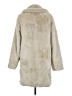 Time and Tru 100% Polyester Ivory Coat Size M - photo 2