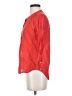 J.Crew Red 3/4 Sleeve Button-Down Shirt Size 000 - photo 5