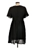 Shein 100% Polyester Black Casual Dress Size L - photo 2