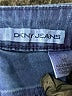 DKNY Jeans Color Block Blue Jeans Size 10 - photo 4