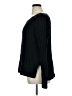 Gap 100% Cotton Solid Black Pullover Sweater Size XL - photo 5