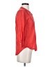 J.Crew Red 3/4 Sleeve Button-Down Shirt Size 000 - photo 4