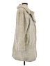 Time and Tru 100% Polyester Ivory Coat Size M - photo 4