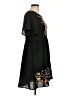 Shein 100% Polyester Black Casual Dress Size L - photo 4