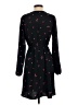 Joe Fresh Hearts Black Casual Dress Size XS - photo 2