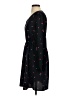 Joe Fresh Hearts Black Casual Dress Size XS - photo 5