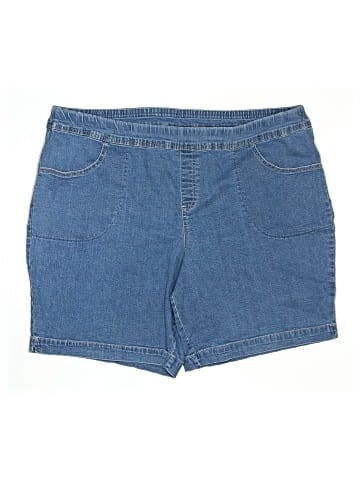 Terra & Sky Denim Shorts (view 1)