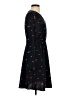 Joe Fresh Hearts Black Casual Dress Size XS - photo 4