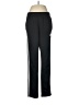 Adidas 100% Polyester Black Track Pants Size M - photo 1