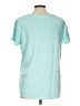 Tommy Bahama Teal Short Sleeve Top Size L - photo 2