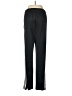 Adidas 100% Polyester Black Track Pants Size M - photo 2