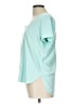 Tommy Bahama Teal Short Sleeve Top Size L - photo 5