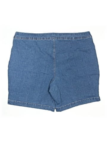Terra & Sky Denim Shorts (view 2)