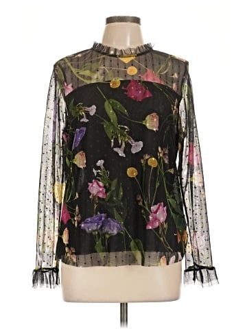 Ted Baker London Long Sleeve Blouse (view 1)