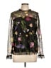 Ted Baker London Black Long Sleeve Blouse Size 12 (5) - photo 1