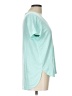 Tommy Bahama Teal Short Sleeve Top Size L - photo 4