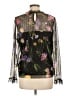 Ted Baker London Black Long Sleeve Blouse Size 12 (5) - photo 2