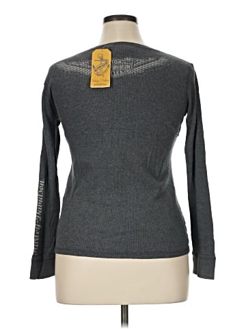 Harley Davidson Long Sleeve Henley (view 2)