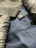 Laundry by Shelli Segal Chevron-herringbone Gray Blazer Size 8 - photo 7