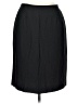 Le Suit Solid Black Formal Skirt Size 10 Petite - photo 1