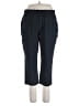 Skechers Solid Blue Casual Pants Size L - photo 1