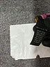 Mishca 100% Polyester Floral Black 3/4 Sleeve Blouse Size S - photo 8