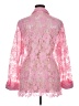 Adiva Pink Long Sleeve Blouse Size 1X - photo 2