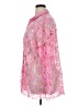 Adiva Pink Long Sleeve Blouse Size 1X - photo 5