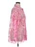 Adiva Pink Long Sleeve Blouse Size 1X - photo 4